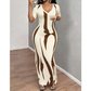 🔥50% OFF NOW💃Women's Sexy Curve‑Enhancing Ruched Dress‑Stretchy Body‑Conforming Casual Party Dress