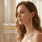 Face-Framing Tassel Earrings