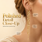 Face-Framing Tassel Earrings
