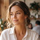 Face-Framing Tassel Earrings