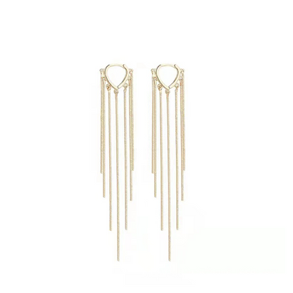 Face-Framing Tassel Earrings