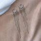 Face-Framing Tassel Earrings