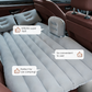 ⏳🔥LIMITED-TIME 50% OFF! ⏰ Inflatable Car Air Mattress Travel Bed