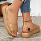 📢📢40% OFF !! ⏰Sporty Platform Sandals for Women