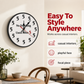 🎉 2026 Sale — Over 10,000 Sold! 🍻 Novelty Wall Clock for Party Decor – Fun & Bold Design ⏰