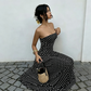 🎉 2026 Sale — Over 46,000 Sold!💞 Women's Off-Shoulder Polka Dot Dress – Timeless Charm Meets Modern Grace 🌸