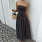 🎉 2026 Sale — Over 46,000 Sold!💞 Women's Off-Shoulder Polka Dot Dress – Timeless Charm Meets Modern Grace 🌸