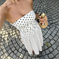 🎉 2026 Sale — Over 46,000 Sold!💞 Women's Off-Shoulder Polka Dot Dress – Timeless Charm Meets Modern Grace 🌸