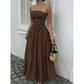 🎉 2026 Sale — Over 46,000 Sold!💞 Women's Off-Shoulder Polka Dot Dress – Timeless Charm Meets Modern Grace 🌸
