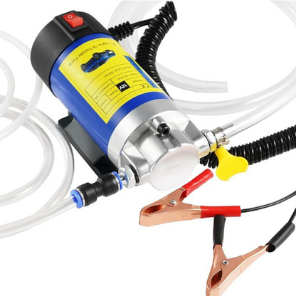 ⏳🔥LIMITED-TIME 50% OFF! ⏰🚗 Portable Engine Oil Transfer Pump – 12V Electric Extractor, Quick Suction & Discharge, No Crawling Under Car! 🔧✨