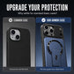 ✨ One Case, Three Upgrades – Magnetic, Flip Lens Cover & No-Bulk Stand. Fits iPhone 13-17. UK Dispatch