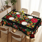🪡🌟 50% OFF! ✨Scalloped Edge Tablecloth – Elegant & detailed.