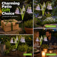 📢📢50% OFF !! ⏰Solar Flower Lights Outdoor Garden Decorations