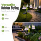 📢📢50% OFF !! ⏰Solar Flower Lights Outdoor Garden Decorations