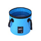 💧 Portable Folding Outdoor Bucket‑Space‑Saving