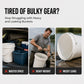 💧 Portable Folding Outdoor Bucket‑Space‑Saving