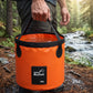💧 Portable Folding Outdoor Bucket‑Space‑Saving