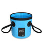 💧 Portable Folding Outdoor Bucket‑Space‑Saving