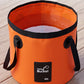 💧 Portable Folding Outdoor Bucket‑Space‑Saving