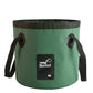 💧 Portable Folding Outdoor Bucket‑Space‑Saving