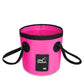 💧 Portable Folding Outdoor Bucket‑Space‑Saving