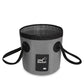 💧 Portable Folding Outdoor Bucket‑Space‑Saving