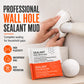 🧱 Waterproof Wall Hole Sealing Clay for Air Conditioner Pipes — 10-Pack Moldable Sealant Putty for Pipe Gaps & Wall Holes | Tool-Free Application