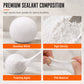 🧱 Waterproof Wall Hole Sealing Clay for Air Conditioner Pipes — 10-Pack Moldable Sealant Putty for Pipe Gaps & Wall Holes | Tool-Free Application