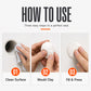 🧱 Waterproof Wall Hole Sealing Clay for Air Conditioner Pipes — 10-Pack Moldable Sealant Putty for Pipe Gaps & Wall Holes | Tool-Free Application