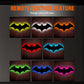 🦇7‑Color Bat Night Light