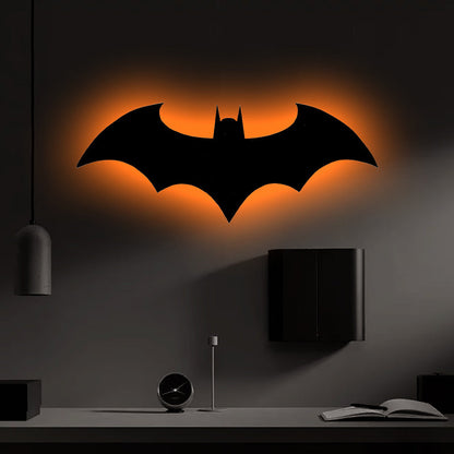 🦇7‑Color Bat Night Light