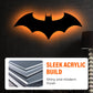 🦇7‑Color Bat Night Light