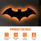 🦇7‑Color Bat Night Light