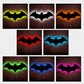 🦇7‑Color Bat Night Light