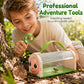 🐞4 Pcs Kids Bug Catcher Set, Includes Cage, Tweezers, Magnifier, Bottle and Bug Clip, Portable Nature Exploration Kit, Educational Outdoor Toy, Science Kit