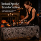 🎃Spooky Halloween Patterns Tablecloth and Placemats Set