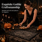 🎃Spooky Halloween Patterns Tablecloth and Placemats Set