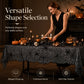 🎃Spooky Halloween Patterns Tablecloth and Placemats Set