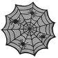 🎃Spooky Halloween Patterns Tablecloth and Placemats Set