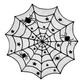 🎃Spooky Halloween Patterns Tablecloth and Placemats Set