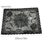 🎃Spooky Halloween Patterns Tablecloth and Placemats Set