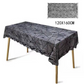 🎃Spooky Halloween Patterns Tablecloth and Placemats Set