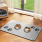 Easy-Clean Pet Feeding Mat