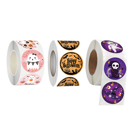 🎃Halloween Seal Stickers