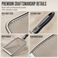 ⏳🔥LIMITED-TIME 50% OFF! ⏰Fine Mesh Metal Cat Litter Scoop – Professional Stainless Steel, Rapid Sifting & Ergonomic Non-Slip Handle ✨