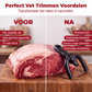 🥩😫Waste Good Lean Meat Trimming Fat?✨Save Up To 50%! U‑Shape Handheld Meat Fat Trimmer 🔪🧑‍🍳