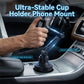 Stable Cup Holder Car Phone Mount