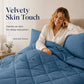 3-Piece Quilted Comforter Set with Shams