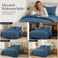 3-Piece Quilted Comforter Set with Shams