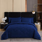 3-Piece Quilted Comforter Set with Shams